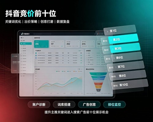 金牛抖音搜索竞价