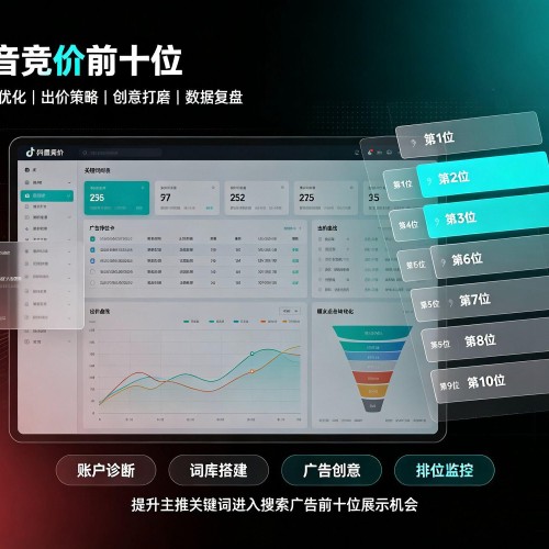金牛抖音搜索竞价