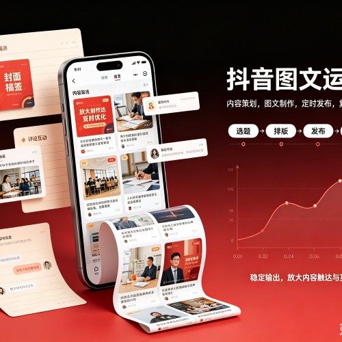 金牛抖音图文代运营服务